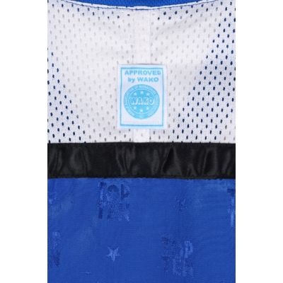 14. Bluza do pointfightingu TOP TEN niebiesko-biała (ZMIANA CENY)