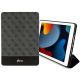 3. Etui Guess 4G Stripe Allover na iPad 10.2" - czarne