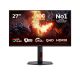 61. AOC G4 Q27G4ZDR monitor komputerowy 67,3 cm (26.5") 2560 x 1440 px Quad HD QD-OLED Czarny, Czerwony