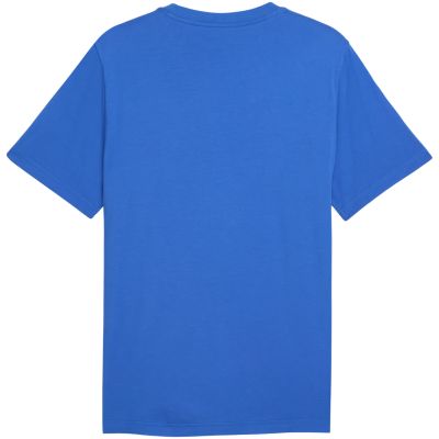 4. Koszulka męska Puma ESS Small No.1 Logo centered Tee niebieska 692912 23
