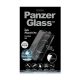 3. Szkło PanzerGlass E2E Microfracture antybakteryjne z osłoną aparatu z kryształem Swarovsky na iPhone 12 / 12 Pro - z czarną ramką