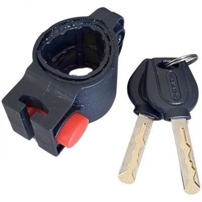 2. Zapięcie rowerowe Gerda Grey Flex 1500/10V OSFL0150010 B3V2XP