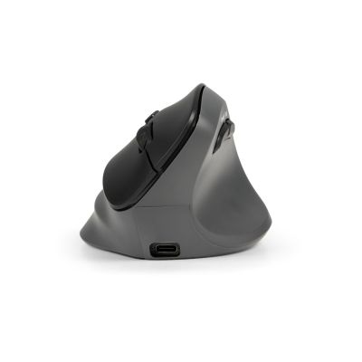 9. BakkerElkhuizen PRF Pro myszka Biuro Po prawej stronie RF Wireless + Bluetooth + USB Type-C Optyczny 2400 DPI