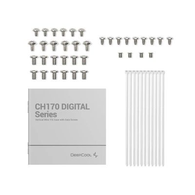 Obudowa DeepCool CH170 DIGITAL WH