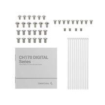 Obudowa DeepCool CH170 DIGITAL WH