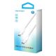 3. Kabel USB-C do USB-C Vention w oplocie 3A 480Mbps 60W PD 1m biały