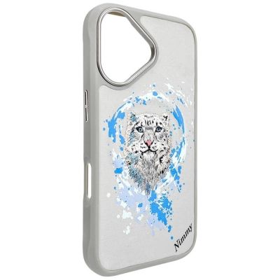 5. Etui Nimmy Pantera MagSafe do iPhone 16 - jasnoszary