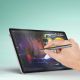 5. Folia ochronna Dux Ducis Naad Paperlike matowa na Samsung Galaxy Tab S10 FE Plus - z czarną ramką