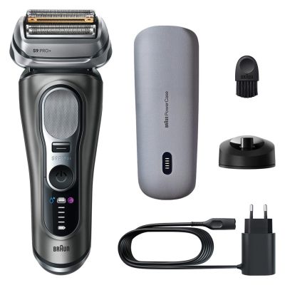 Braun Series 9 Pro+ 9625s Golarka foliowa Przycinarka Grafitowy