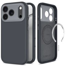 Etui Tech-Protect Uniq MagSafe CC na iPhone 18 Pro / 17 Pro - grafitowe