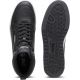 4. Sneakersy męskie Puma Caven 2.0 Mid WTR buty sportowe wysokie za kostkę czarne (392333-02)