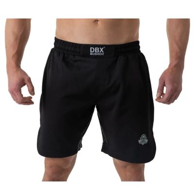 6. Spodenki treningowe Shorty MMA Bushido Black S