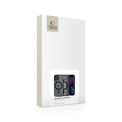 6. Etui Tech-Protect MagMat MagSafe na iPhone 13 mini - czarny mat