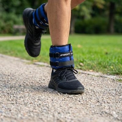 16. OBCIĄŻENIE NA PRZEGUBY NIEBIESKIE 8KG (2x4KG) ENERO FIT