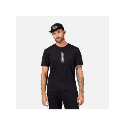 2. Koszulka unisex ROSSIGNOL SUPER TEE czarna