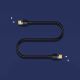 13. Kabel Baseus Cafule HDMI / HDMI 2.0 4K 60 Hz 3D 18 Gbps 3 m - czarny