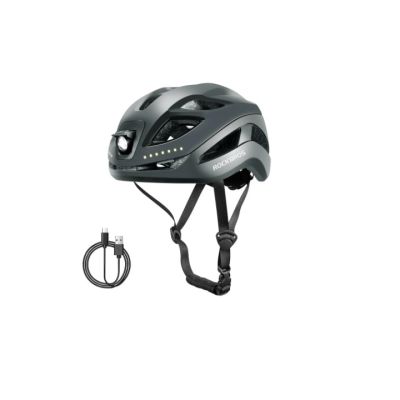 Rockbros kask rowerowy z lampką USB 10110035003