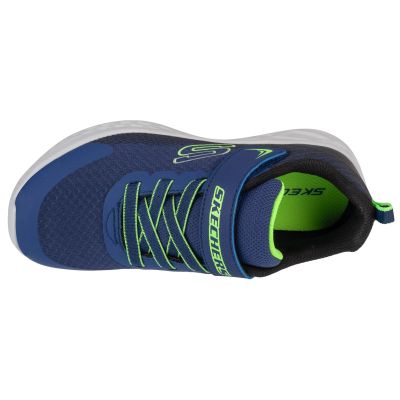 3. Skechers Microspec II - Zovrix 403924L-NBLM Granatowe 27