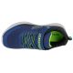 3. Skechers Microspec II - Zovrix 403924L-NBLM Granatowe 27