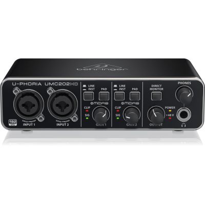 7. Behringer UMC202HD - Interfejs audio USB