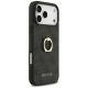 4. Etui Guess 4G Ring Stand na iPhone 17 Pro Max - czarne