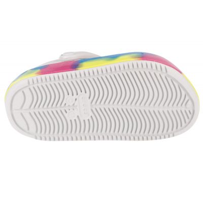 4. Klapki Crocs Off Court Glitter Band Kids Clog Jr 209714-1FS