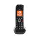 10. Gigaset E720HX Telefon analogowy/DECT Nazwa i identyfikacja dzwoniącego Czarny