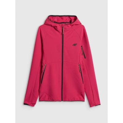8. Kurtka softshell wiatroodporna damska 4F 4FRSS26TSOFF645-53S