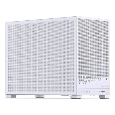 4. Jonsbo D32 STD Mesh PC-Gehäuse, Mini-Gehäuse, mATX - weiß