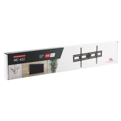 6. MACLEAN UCHWYT DO TV, MAX VESA 800X400, 43-100", 120KG, REG. ODCHYLENIA +15°~-15° MC-422