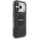 4. Etui AMG Double Layer Transparent Smocked MagSafe do iPhone 17 Pro - czarne