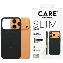 Etui CARE by PanzerGlass SL1M MagSafe na iPhone 17 Pro - czarne