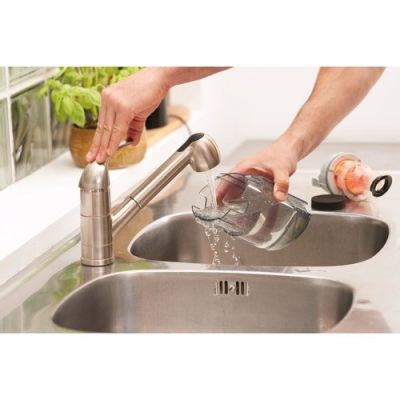 12. Black & Decker BHFEA515J okurzacz na kiju/szczotka elektryczna Pionowy odkurzacz Bateria Suchy Cykloniczny Bez worka 0,5 l Pomarańczowy, Biały 1,5 Ah