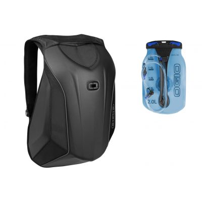 10. OGIO PLECAK MOTOCYKLOWY NO DRAG MACH 3 CZARNY P/N: 123007_36