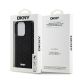 8. Etui DKNY 3D Rubber Repeat Pattern na iPhone 15 Pro Max - czarne