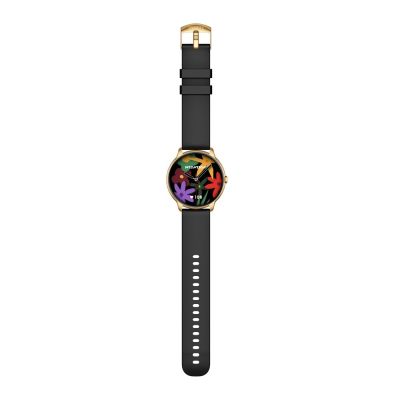 11. Smartwatch Gravity Złoty Pasek + Bransoleta GT31-2