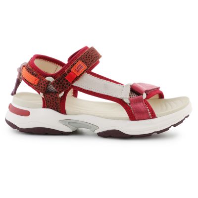 6. Sandały D.Franklin Sneakers Sandal Strips W DFSH406003-Burg