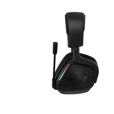 2. Corsair VOID WIRELESS v2 Zestaw słuchawkowy Przewodowy i Bezprzewodowy Opaska na głowę Gaming USB Type-C Bluetooth Czarny