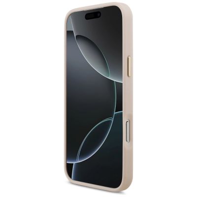 5. Etui Karl Lagerfeld Karl Script Logo na iPhone 17 Pro Max - różowe