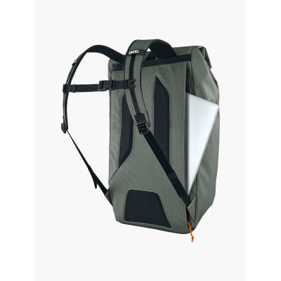 5. Plecak EVOC Duffle Backpack 26 dark olive - black