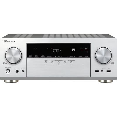 2. Amplituner kina domowego Pioneer VSX-LX305 srebrny