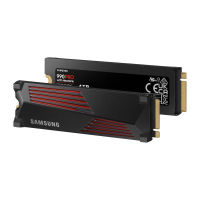 13. SSD PCIE G4 M.2 NVME 4TB W/HS/990 PRO MZ-V9P4T0CW SAMSUNG