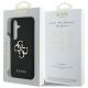 8. Etui Guess Grained Big 4G Logo Small Classic Logo do Samsung Galaxy S25 Plus czarny