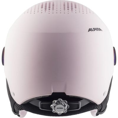 3. Kask narciarski ALPINA ZUPO VISOR Q-LITE ROSE 51-55