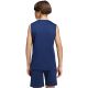 6. Koszulka dla dzieci adidas Entrada 26 Sleeveless Jersey granatowa KB3936