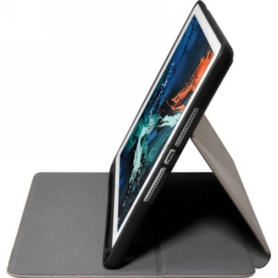 2. Etui LAUT Prestige Folio z uchwytem na Apple Pencil na iiPad 10.2"  7 / 8 / 9 - beżowe