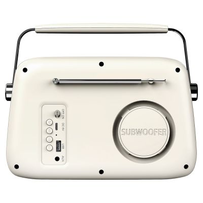 3. SAVIO RADIO PRZENOŚNE DAB+ RS-04