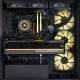 8. Actina iCUE 7800X3D/32GB/2TB/RX9070XT/850W