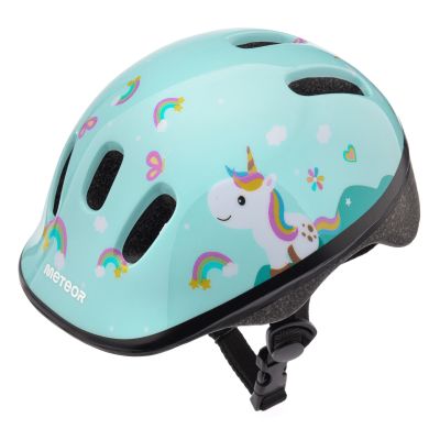 9. Kask rowerowy Meteor KS06 XS 44-48 cm Pony 17436