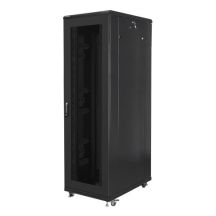 LANBERG SZAFA STOJĄCA RACK 19" 42U 800X1000 CZARNA drzwi perforowane